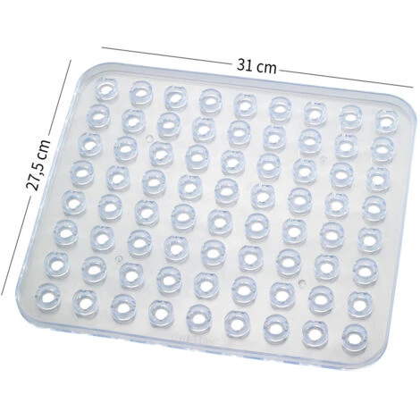 Fond D'évier WENKO KRISTALL En Plastique Transparent 4 Fond D'évier WENKO KRISTALL En Plastique Transparent – Image 4