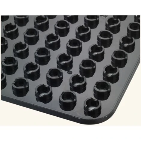 Fond D'évier WENKO KRISTALL En Plastique Noir 2 Fond D'évier WENKO KRISTALL En Plastique Noir – Image 2