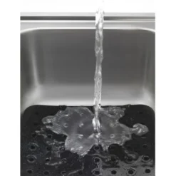 Fond D'évier WENKO KRISTALL En Plastique Noir 7 Fond D'évier WENKO KRISTALL En Plastique Noir -Promos Gout Cuisine Boutique 19328044 3