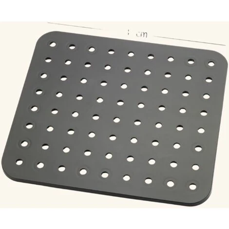 Fond D'évier WENKO KRISTALL En Plastique Noir 5 Fond D'évier WENKO KRISTALL En Plastique Noir – Image 5