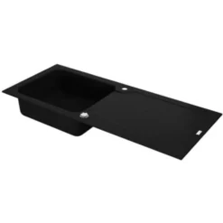 CAREA - Évier à Encastrer BOTIA 1 Bac - Noir 5 CAREA - Évier à Encastrer BOTIA 1 Bac - Noir -Promos Gout Cuisine Boutique 20252076 3