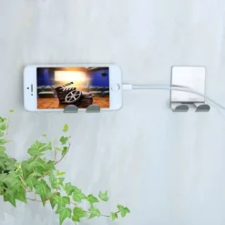 Crochet Adhésif Porte Rasoir Double Crochet Métal Waterproof Support De Rasoir Accroche Serviette Salle De Bain En Acier INOX Pour La Douche Peut Supporter Jusqu'à 1 Kg-4 Pièces LangRay 9 Crochet Adhésif Porte Rasoir Double Crochet Métal Waterproof Support De Rasoir Accroche Serviette Salle De Bain En Acier INOX Pour La Douche Peut Supporter Jusqu'à 1 Kg-4 Pièces LangRay -Promos Gout Cuisine Boutique 22937376 5