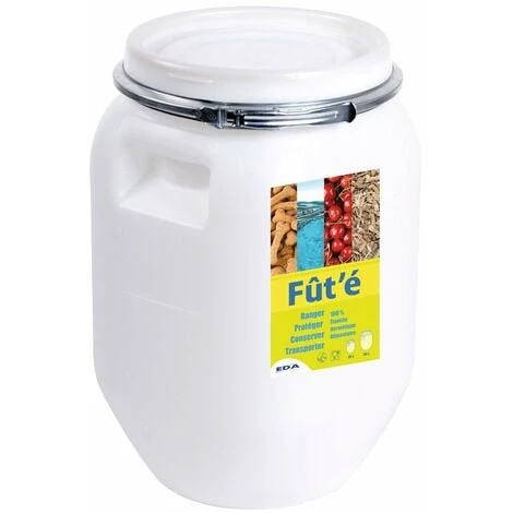 Fut Hermétique Multi-usages 25 Litres - EDA 1 Fut Hermétique Multi-usages 25 Litres - EDA