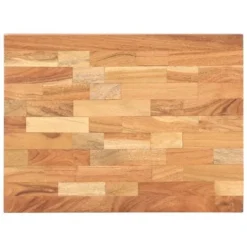 Planche à Découper 40x30x4 Cm Bois D'acacia Massif VidaXL -Promos Gout Cuisine Boutique 23563724 4