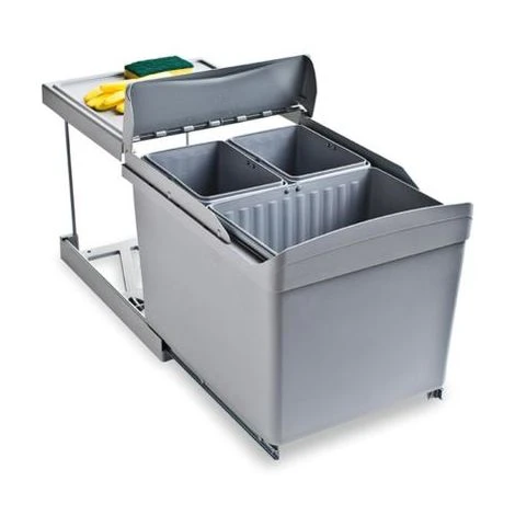 Poubelle Extraction Automatique (3 Conteneurs) - Talla 1 Poubelle Extraction Automatique (3 Conteneurs) - Talla