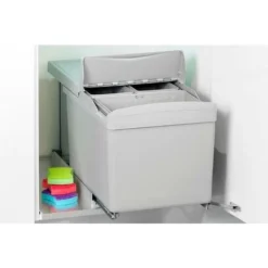 Poubelle Extraction Automatique (3 Conteneurs) - Talla 7 Poubelle Extraction Automatique (3 Conteneurs) - Talla -Promos Gout Cuisine Boutique 23967341 4