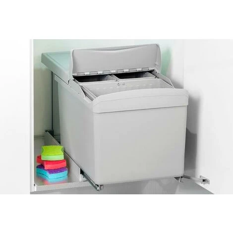 Poubelle Extraction Automatique (3 Conteneurs) - Talla 4 Poubelle Extraction Automatique (3 Conteneurs) - Talla – Image 4