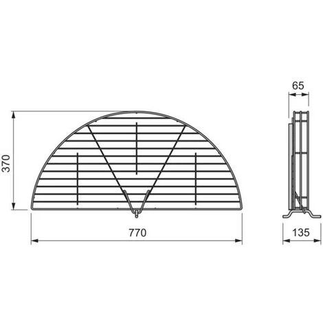 Kit 2 Plateau 1/2 Lune Supra ( 2 Un) - Talla 2 Kit 2 Plateau 1/2 Lune Supra ( 2 Un) - Talla – Image 2
