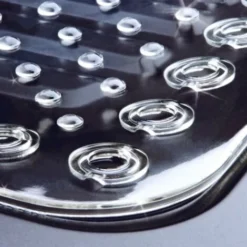 Tapis égouttoir à Vaisselle WENKO KRISTALL Plastique Transparent 5 Tapis égouttoir à Vaisselle WENKO KRISTALL Plastique Transparent -Promos Gout Cuisine Boutique 24095889 3