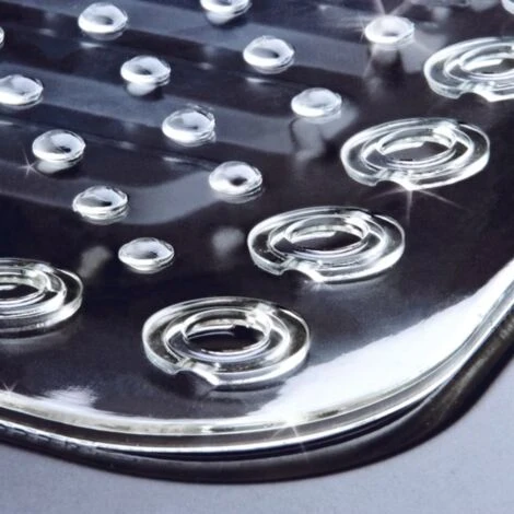 Tapis égouttoir à Vaisselle WENKO KRISTALL Plastique Transparent 3 Tapis égouttoir à Vaisselle WENKO KRISTALL Plastique Transparent – Image 3