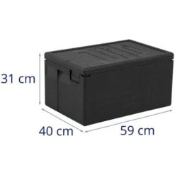 Boite Transport Livraison Traiteur Caisse Isotherme PPE Bacs GN 1/1 De Max. 20cm 9 Boite Transport Livraison Traiteur Caisse Isotherme PPE Bacs GN 1/1 De Max. 20cm -Promos Gout Cuisine Boutique 25544875 5
