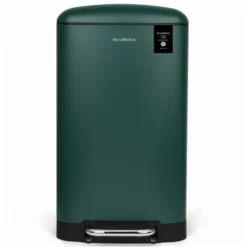Les Collectors N°863 Poubelle Pédale 40L Green Duck Edition