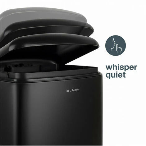 Les Collectors N°867 Poubelle Pédale 40L Black Edition 5 Les Collectors N°867 Poubelle Pédale 40L Black Edition – Image 5