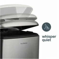 Les Collectors N°875 Poubelle Pédale 40L Inox Edition 9 Les Collectors N°875 Poubelle Pédale 40L Inox Edition -Promos Gout Cuisine Boutique 25614458 5