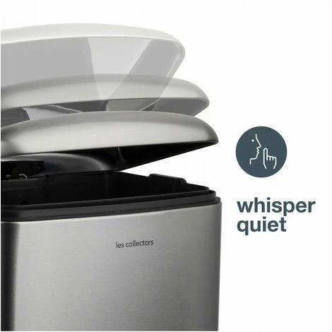 Les Collectors N°875 Poubelle Pédale 40L Inox Edition 5 Les Collectors N°875 Poubelle Pédale 40L Inox Edition – Image 5