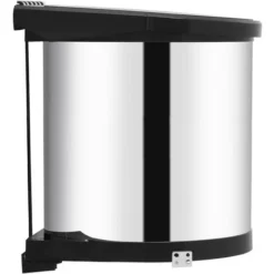 Poubelle Intégrée De Cuisine Acier Inoxydable 12 L 7 Poubelle Intégrée De Cuisine Acier Inoxydable 12 L -Promos Gout Cuisine Boutique 26662788 3