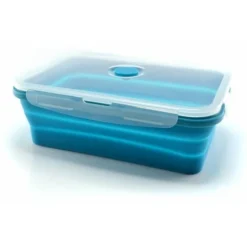 Boîte En Silicone Hermétique Et Rétractable 1500 Ml