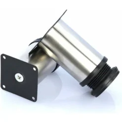 Lot De 8 Pieds De Meubles, Réglables Pied Pieds De Meubles - Chrome Métal - Hauteur Réglable (Total: 80-95mm) 9 Lot De 8 Pieds De Meubles, Réglables Pied Pieds De Meubles - Chrome Métal - Hauteur Réglable (Total: 80-95mm) -Promos Gout Cuisine Boutique 26862456 5