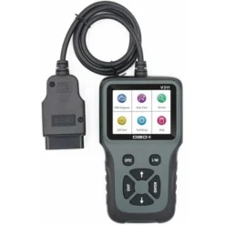 Outil De Diagnostic Voiture OBD2 Universel Support Français Lecteur Et Suppression De Codes D’erreurs Moteur Voiture