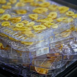 Déshydrateur Alimentaire Température Réglable Sèche Aliments 70° Affichage Digital MANHATTAN Avec Minuterie 72H 250W 9 Déshydrateur Alimentaire Température Réglable Sèche Aliments 70° Affichage Digital MANHATTAN Avec Minuterie 72H 250W -Promos Gout Cuisine Boutique 27236571 5