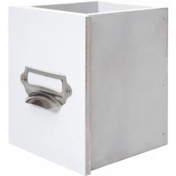 Étagère De Cuisine HHG-355, étagère De Ménage, Vintage Avec 5 Tiroirs, 32x65x13cm Blanc 9 Étagère De Cuisine HHG-355, étagère De Ménage, Vintage Avec 5 Tiroirs, 32x65x13cm Blanc -Promos Gout Cuisine Boutique 27366031 5
