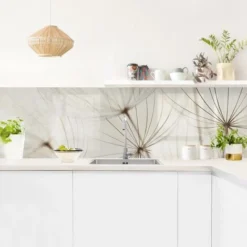 Crédence Adhésive - Gentle Grasses Dimension HxL: 40cm X 140cm Matériel: Smart -Promos Gout Cuisine Boutique 28151631 3