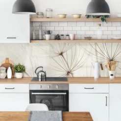 Crédence Adhésive - Gentle Grasses Dimension HxL: 40cm X 140cm Matériel: Smart -Promos Gout Cuisine Boutique 28151631 4