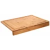 Planche à Découper Rebord En Bambou - 45 X 35 X 5