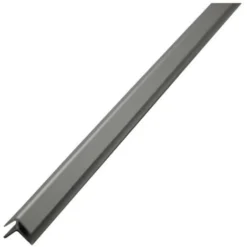 Profilé D'angle Aluminium Pour Crédence 2050 Mm X 3 Mm - Coloris - Alu, Epaisseur - 3 Mm, Longueur - 2050 Mm