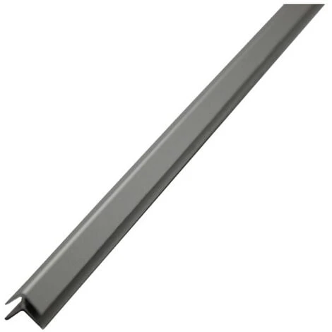 Profilé D'angle Aluminium Pour Crédence 2050 Mm X 3 Mm - Coloris - Alu, Epaisseur - 3 Mm, Longueur - 2050 Mm 1 Profilé D'angle Aluminium Pour Crédence 2050 Mm X 3 Mm - Coloris - Alu, Epaisseur - 3 Mm, Longueur - 2050 Mm