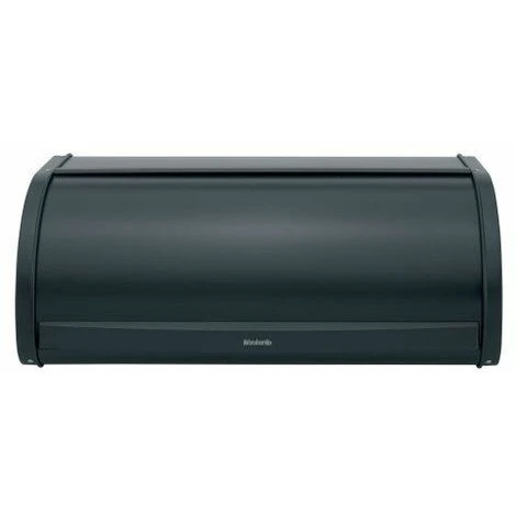Brabantia 333460 Boîte à Pain Couvercle Coulissant Noir Satiné 1 Brabantia 333460 Boîte à Pain Couvercle Coulissant Noir Satiné