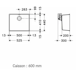 Franke Sirius - SID 110-50 Tectonite® Carbone Evier Sous Plan 5 Franke Sirius - SID 110-50 Tectonite® Carbone Evier Sous Plan -Promos Gout Cuisine Boutique 29873824 3