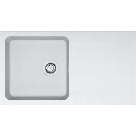 Franke Orion - OID 611 évier De Cuisine à Encastrer Tectonite® Blanc Artic 1 Franke Orion - OID 611 évier De Cuisine à Encastrer Tectonite® Blanc Artic