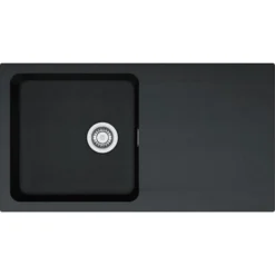 Franke Orion - OID 611 évier De Cuisine à Encastrer Tectonite® Carbone (114.0288.543)