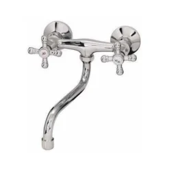 Mélangeur D’évier RETRO Sur Paroi