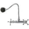 Mélangeur Mural D'évier Cuisine RETRO Avec Bec Orientable