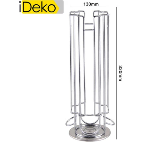 Notice IDeko Porte-capsules à Café Dolce Gusto Rotatif Pour 24 Capsules 3 Notice IDeko Porte-capsules à Café Dolce Gusto Rotatif Pour 24 Capsules – Image 3