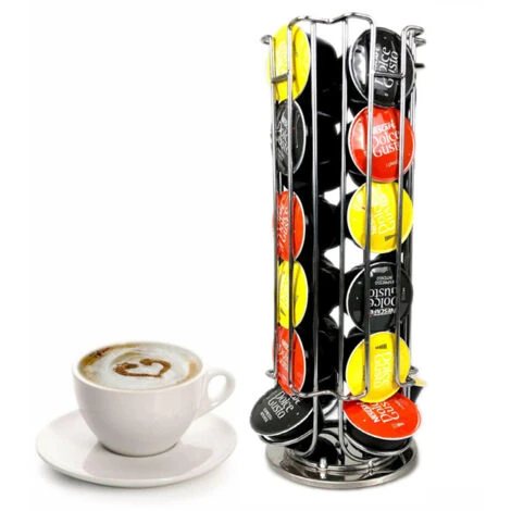 Notice IDeko Porte-capsules à Café Dolce Gusto Rotatif Pour 24 Capsules 4 Notice IDeko Porte-capsules à Café Dolce Gusto Rotatif Pour 24 Capsules – Image 4