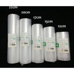 5 Rouleaux Sac Sous Vide Gaufré 12/15/17/20/22500CM Stockage Alimentaire 9 5 Rouleaux Sac Sous Vide Gaufré 12/15/17/20/22500CM Stockage Alimentaire -Promos Gout Cuisine Boutique 32702982 5