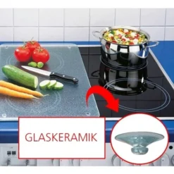 WENKO Protection Plaque De Cuisson, Couvre Plaque Induction, électrique En Verre Epices, 3en1, Lot De 2 éponges Offertes 9 WENKO Protection Plaque De Cuisson, Couvre Plaque Induction, électrique En Verre Epices, 3en1, Lot De 2 éponges Offertes -Promos Gout Cuisine Boutique 34260327 5