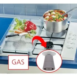 WENKO Protection Plaque De Cuisson, Couvre Plaque Induction, électrique En Verre Mojito, 3en1, Lot De 2 éponges Offertes -Promos Gout Cuisine Boutique 34260332 5