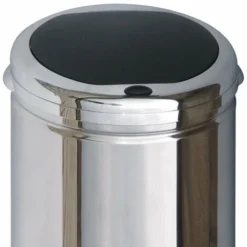 Couvercle De Poubelle Push TOKYO Acier Inoxydable