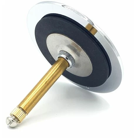 Évier De Trou D'évacuation De Salle De Bain Obturateur Plaque De Couverture Disque Poli 3 Évier De Trou D'évacuation De Salle De Bain Obturateur Plaque De Couverture Disque Poli – Image 3