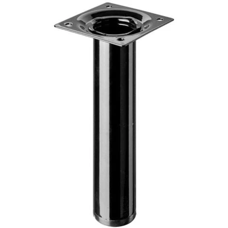 HETTICH Pied Meuble Cylindrique HETTICH Fixe Acier époxy Noir 1 HETTICH Pied Meuble Cylindrique HETTICH Fixe Acier époxy Noir