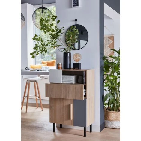 HETTICH Pied Meuble Carré HETTICH Fixe Acier époxy Noir 4 HETTICH Pied Meuble Carré HETTICH Fixe Acier époxy Noir – Image 4