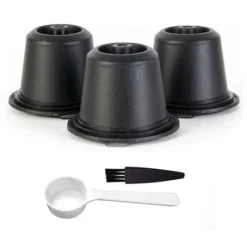 Set De 3 Capsules Réutilisables Compatibles Nesporesso