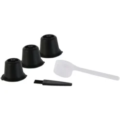Set De 3 Capsules Réutilisables Compatibles Nesporesso 8 Set De 3 Capsules Réutilisables Compatibles Nesporesso -Promos Gout Cuisine Boutique 35331431 4