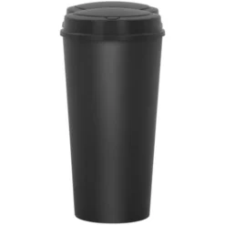 Poubelle Double à Ordures Noir 50 L VidaXL 8 Poubelle Double à Ordures Noir 50 L VidaXL -Promos Gout Cuisine Boutique 37549692 4