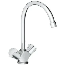 GROHE Costa L Mitigeur De Cuisine Avec Bec Surélevé Chrome