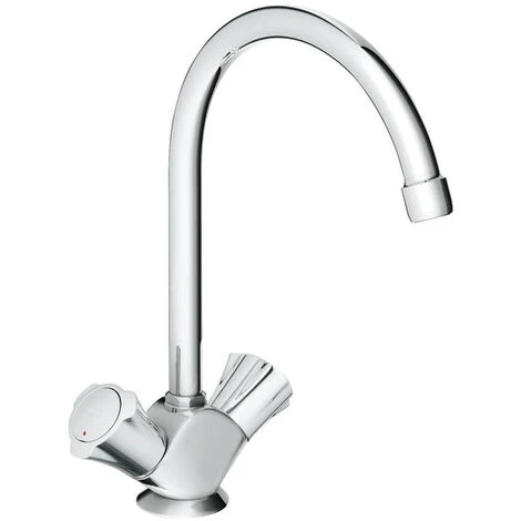 GROHE Costa L Mitigeur De Cuisine Avec Bec Surélevé Chrome 1 GROHE Costa L Mitigeur De Cuisine Avec Bec Surélevé Chrome
